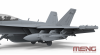 Meng LS-019 Boeing EA-18G Growler Electronic Attack Aircraft Yellow Jackets 1/48